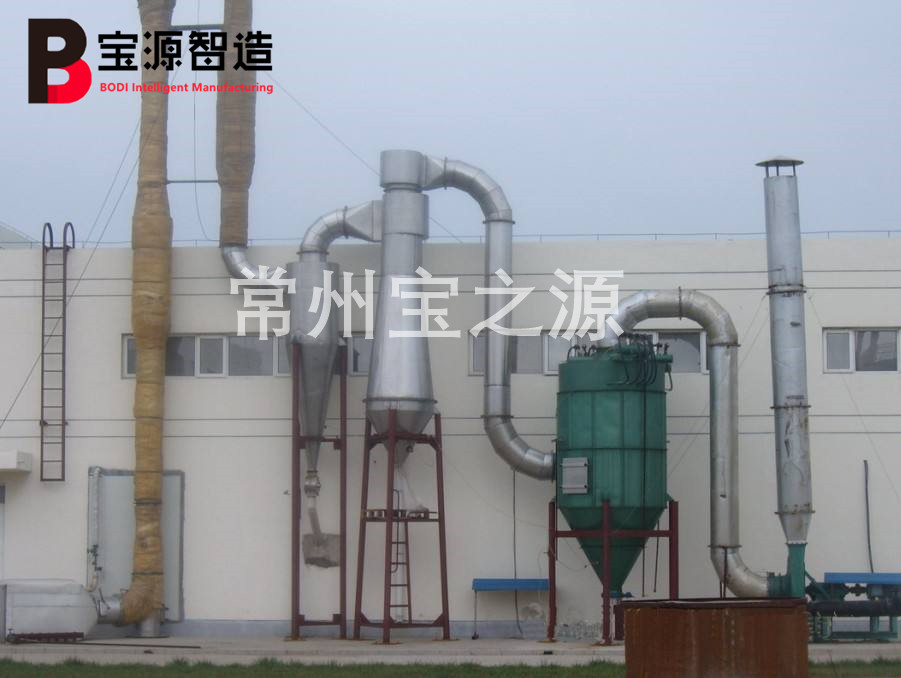 QG、JG、FG氣流干燥機(jī)