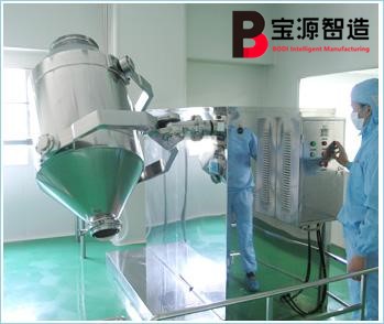 SYH系列三維運(yùn)動(dòng)混合機(jī)